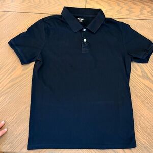 Old Navy Youth Navy Polo Shirt
